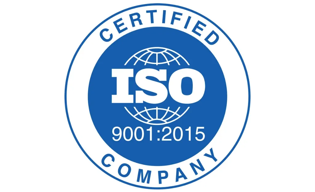 ISO 9001:2015 Certified